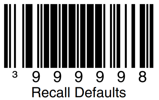 Configuring Honeywell Orbit Barcode Scanner Mealsuite