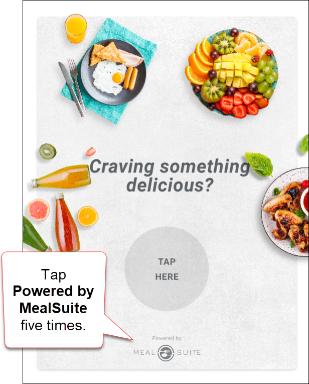 self-service_home_screen_tap_five_times.png