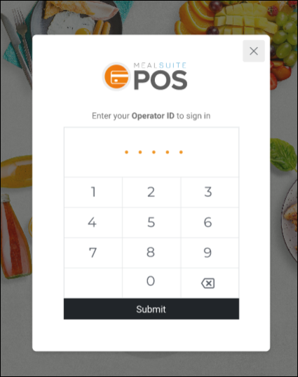 self-service_home_screen_Operator_ID.png